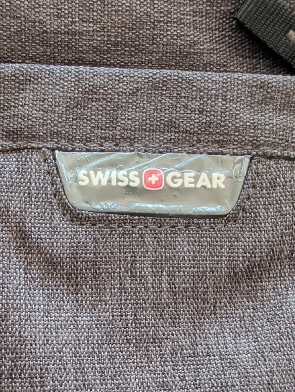 SwissGear Gray-Black Compact Travel Backpack - Picture 2 of 5